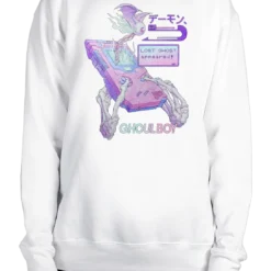 Ghoulboy Sweatshirt -Deals Mode Raft Store GhoulBoy Sweat wht