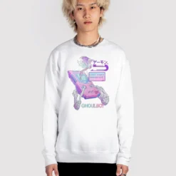 Ghoulboy Sweatshirt -Deals Mode Raft Store GhoulBoy Sweat wht fullsize
