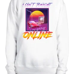 Going Online Sweatshirt -Deals Mode Raft Store GoingOnlineSweatWHT