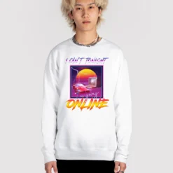 Going Online Sweatshirt -Deals Mode Raft Store GoingOnlineSweatWHTfullsize
