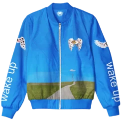 Guided Path Bomber Jacket