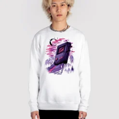 High Score Sweatshirt -Deals Mode Raft Store HighScore Sweat wht fullsize