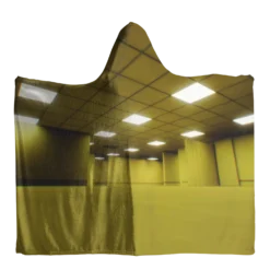 Backrooms Hooded Blanket -Deals Mode Raft Store HoodedBlanketBackrooms