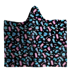 Millennium Tech Hooded Blanket -Deals Mode Raft Store HoodedBlanketMilleniumTech