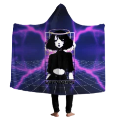 Project Rebirth Hooded Blanket