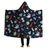 Shapes & Forms Hooded Blanket