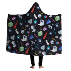 Shapes & Forms Hooded Blanket