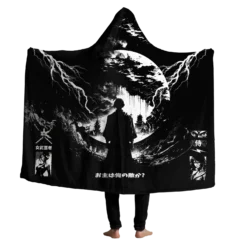 Wraith Hunter Z Hooded Blanket