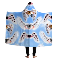 Delivered Hooded Blanket