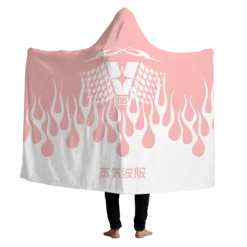 Phoenix Mode Hooded Blanket