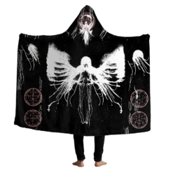Unknown Prophecy Hooded Blanket