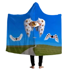 Guided Path Hooded Blanket