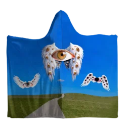 Guided Path Hooded Blanket -Deals Mode Raft Store HoodedBlanketguidedpath