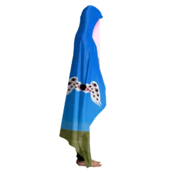 Guided Path Hooded Blanket -Deals Mode Raft Store HoodedBlanketguidedsidepath