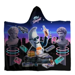 Mac Tonight Hooded Blanket 7 Mac Tonight Hooded Blanket -Deals Mode Raft Store HoodedBlanketmactonight