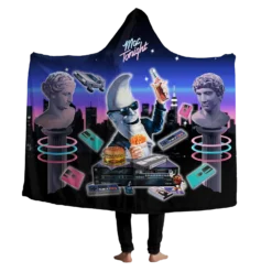 Mac Tonight Hooded Blanket