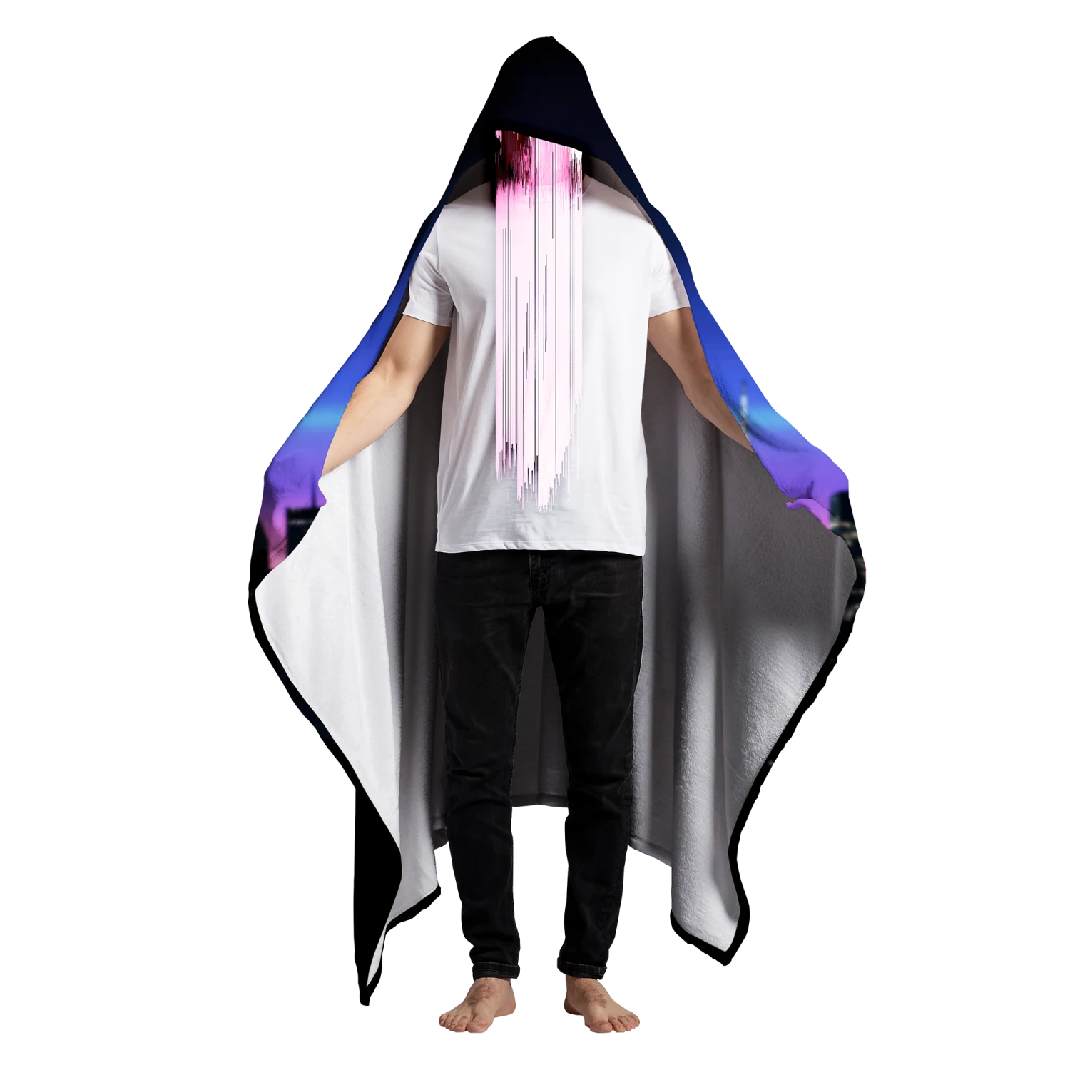 Mac Tonight Hooded Blanket 2 Mac Tonight Hooded Blanket - Image 2