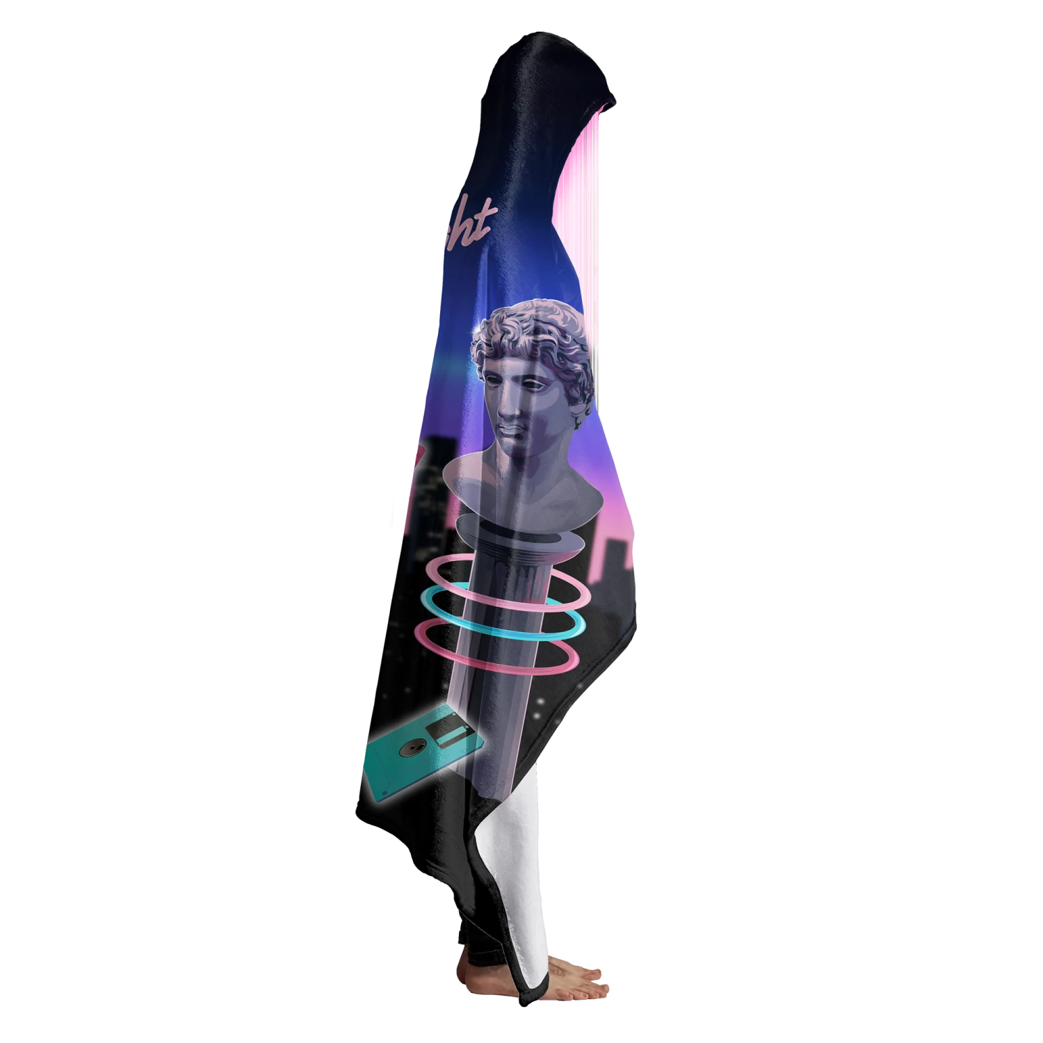 Mac Tonight Hooded Blanket 3 Mac Tonight Hooded Blanket - Image 3