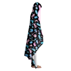 Millennium Tech Hooded Blanket -Deals Mode Raft Store HoodedBlanketsideMilleniumTech