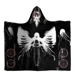 Unknown Prophecy Hooded Blanket -Deals Mode Raft Store HoodedBlanketunknownprophecy