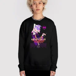 Immortal Dreams Sweatshirt -Deals Mode Raft Store ImmortalDreams sweat blk fullsize