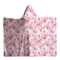 In Bloom Hooded Blanket -Deals Mode Raft Store InBloomHoodedBlanket