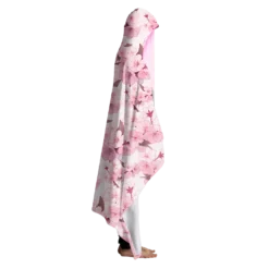 In Bloom Hooded Blanket -Deals Mode Raft Store InBloomHoodedBlanketside