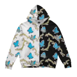 In Flight Zip Up Hoodie