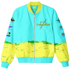 In Gods Command Bomber Jacket