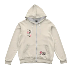 In Perspective Zip Up Hoodie