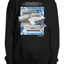 In The Clouds Sweatshirt -Deals Mode Raft Store InTheCloudsSweatBLK
