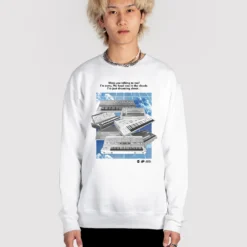 In The Clouds Sweatshirt -Deals Mode Raft Store InTheCloudsSweatWHTfullsize