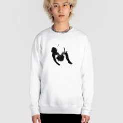 In Their Grasp Sweatshirt -Deals Mode Raft Store InTheirGraspSweatshirt4whit