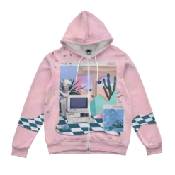 In A World Zip Up Hoodie