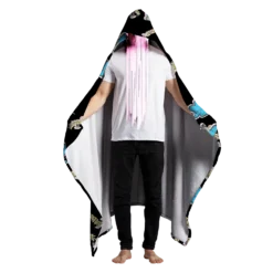 In Flight Hooded Blanket -Deals Mode Raft Store InflightHoodedBlanketbackfront