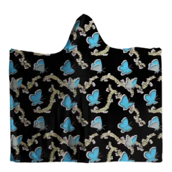 In Flight Hooded Blanket -Deals Mode Raft Store InflightHoodedBlanketblack