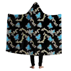 In Flight Hooded Blanket