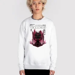 Internal Displacement Sweatshirt -Deals Mode Raft Store Internal Displacement sweat wht fullsize
