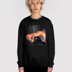 Intimate Moment Sweatshirt -Deals Mode Raft Store IntimateMoment sweat blk fullsize