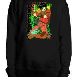 Kaneda's Revenge Sweatshirt -Deals Mode Raft Store KanedasRevenge sweat blk