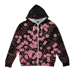 Kisetsu Zip Up Hoodie