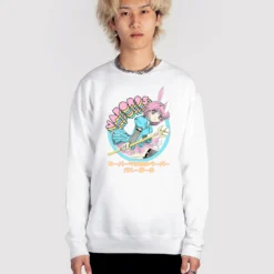 Kokoro Sweatshirt -Deals Mode Raft Store Konkoro sweat wht fullsize