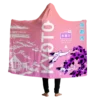 Kyoto Koi Hooded Blanket