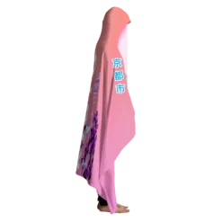 Kyoto Koi Hooded Blanket -Deals Mode Raft Store KyotoKoiHoodedBlanket3