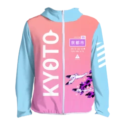 Kyoto Koi Windbreaker -Deals Mode Raft Store KyotoKoiWindbreaker 1