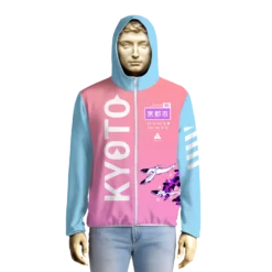 Kyoto Koi Windbreaker