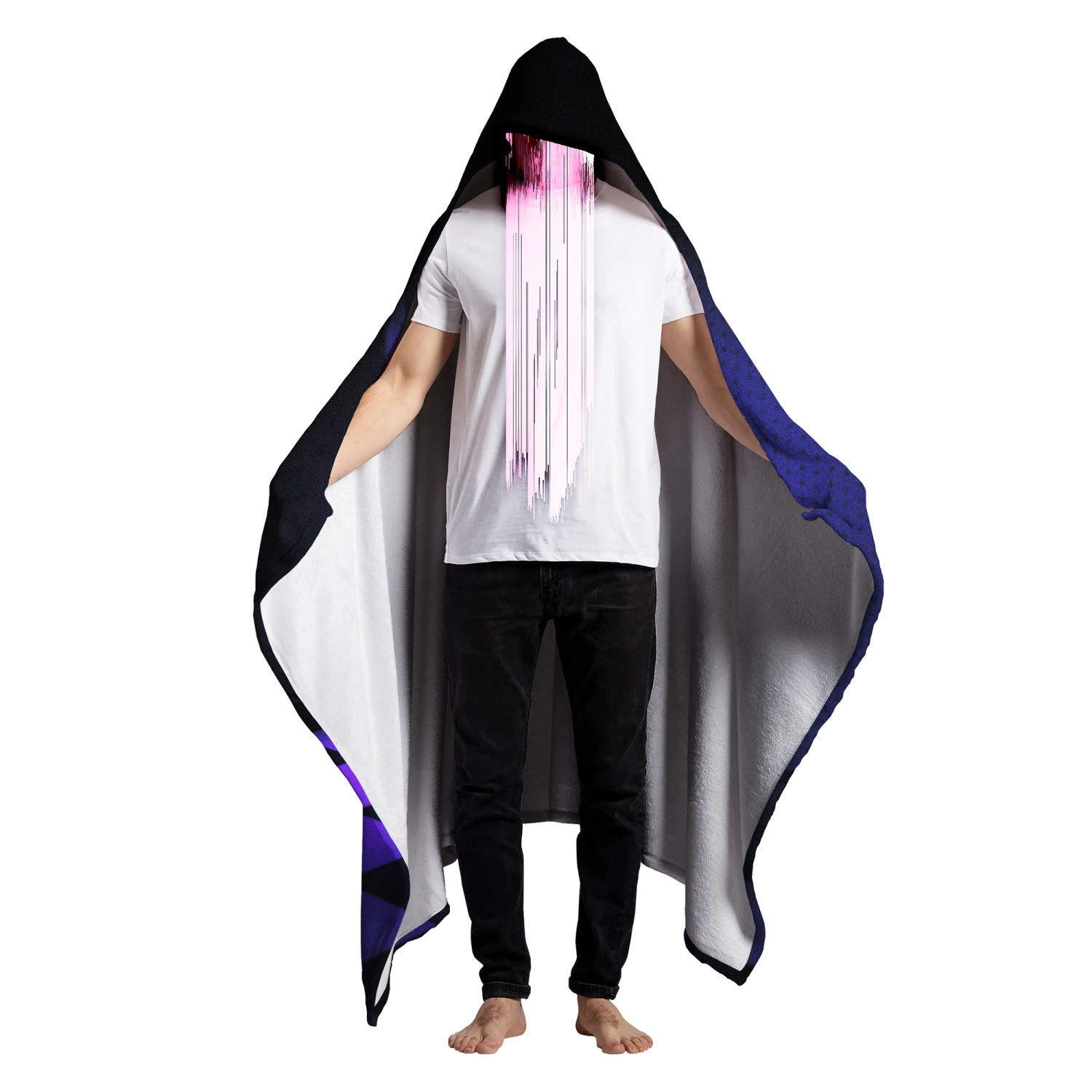 Layers Beneath Hooded Blanket 3 Layers Beneath Hooded Blanket - Image 3