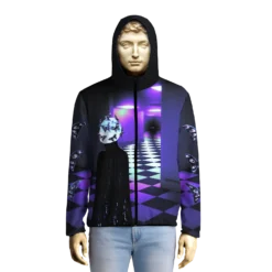 Layers Beneath Windbreaker