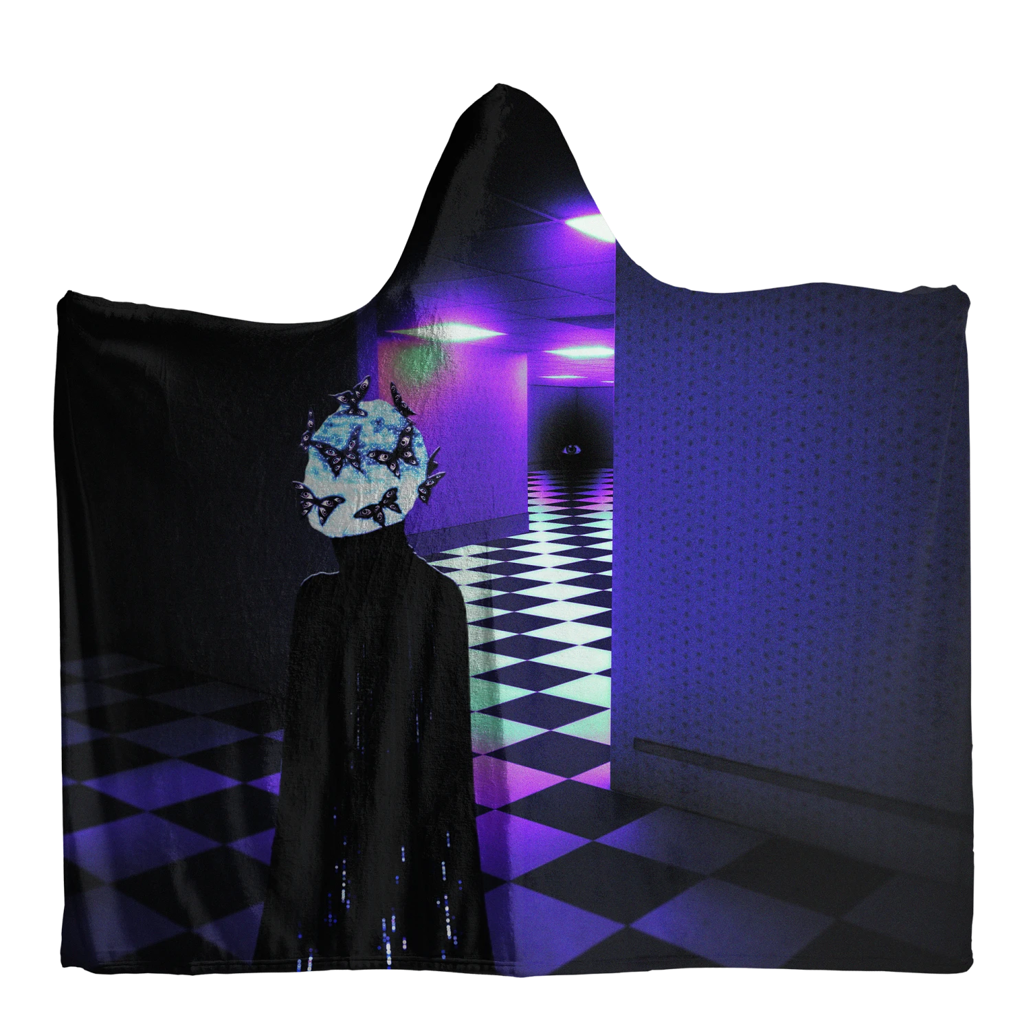 Layers Beneath Hooded Blanket 4 Layers Beneath Hooded Blanket - Image 4