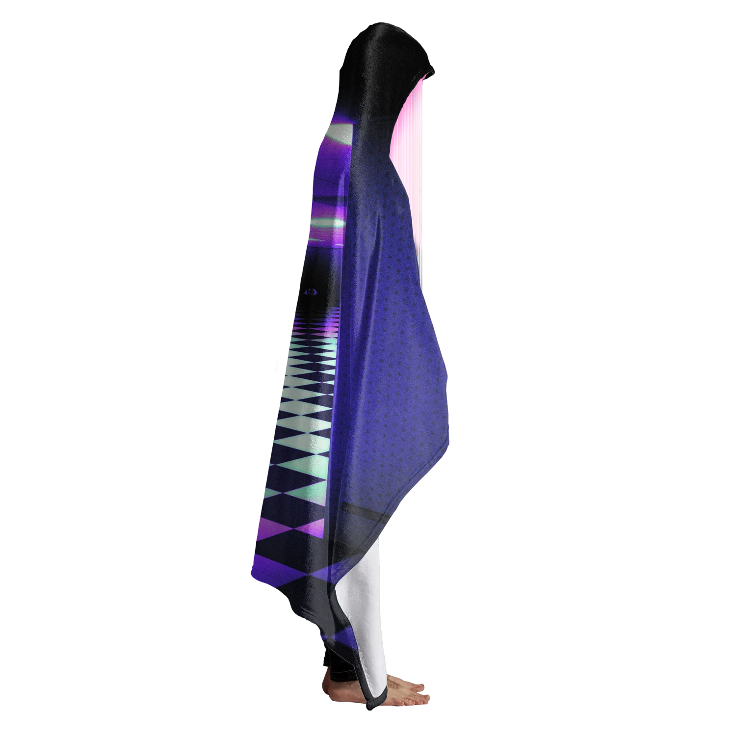 Layers Beneath Hooded Blanket 2 Layers Beneath Hooded Blanket - Image 2